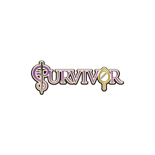 Survivor Enamel Pin